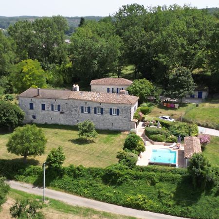 Ferienwohnung Bergerie Le Vieux Manoir Valeilles Exterior foto