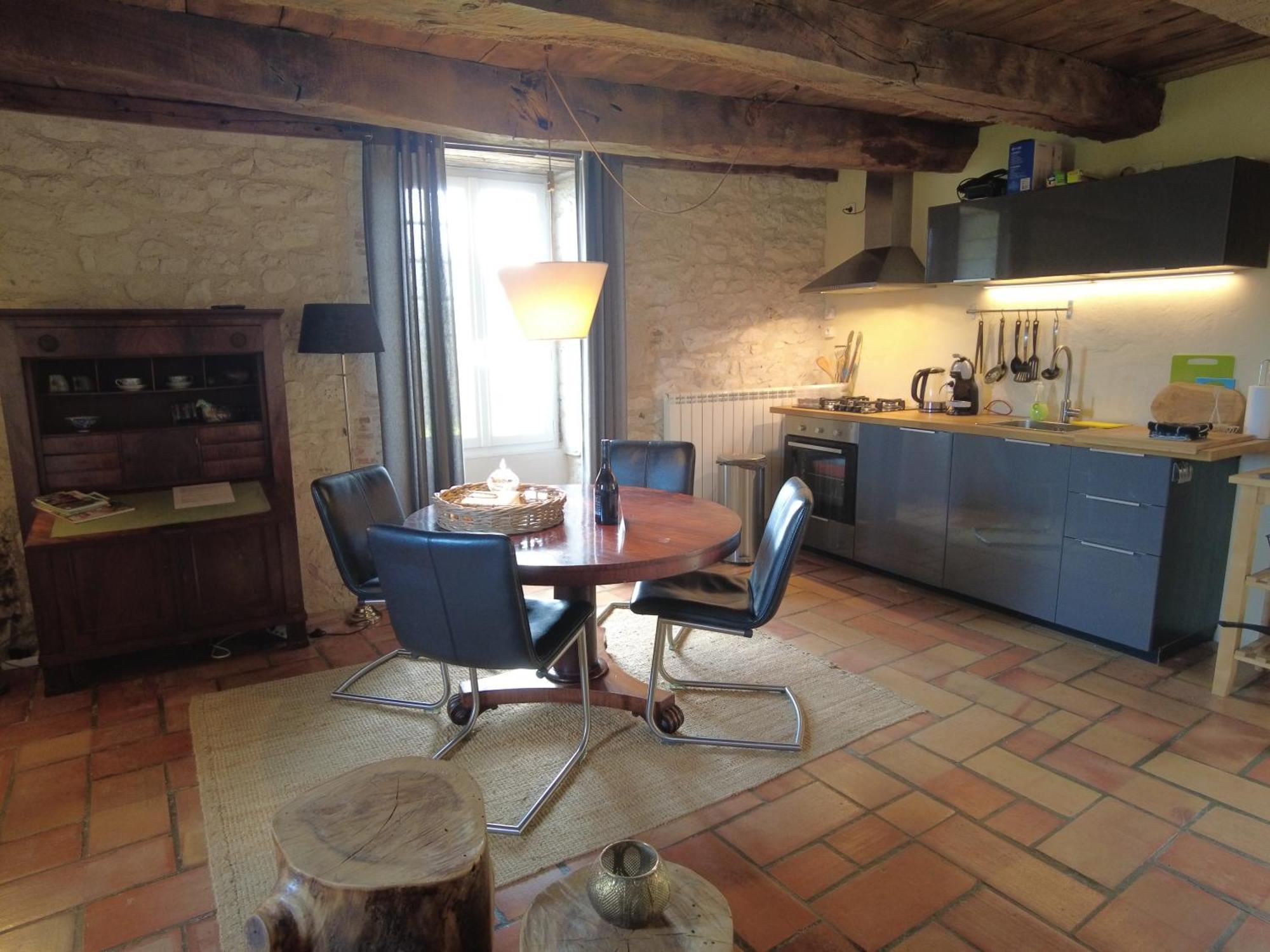 Ferienwohnung Bergerie Le Vieux Manoir Valeilles Exterior foto