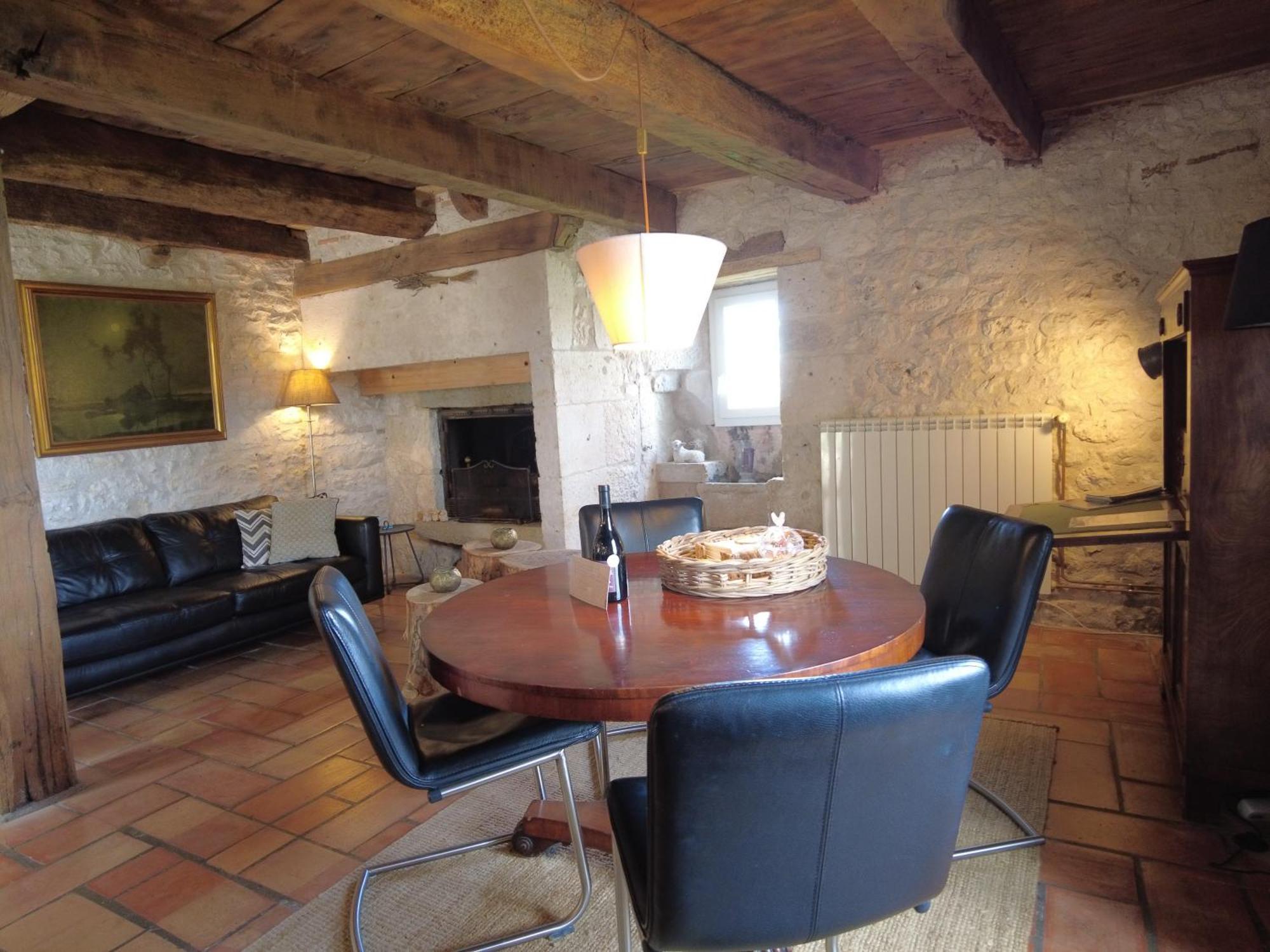 Ferienwohnung Bergerie Le Vieux Manoir Valeilles Exterior foto