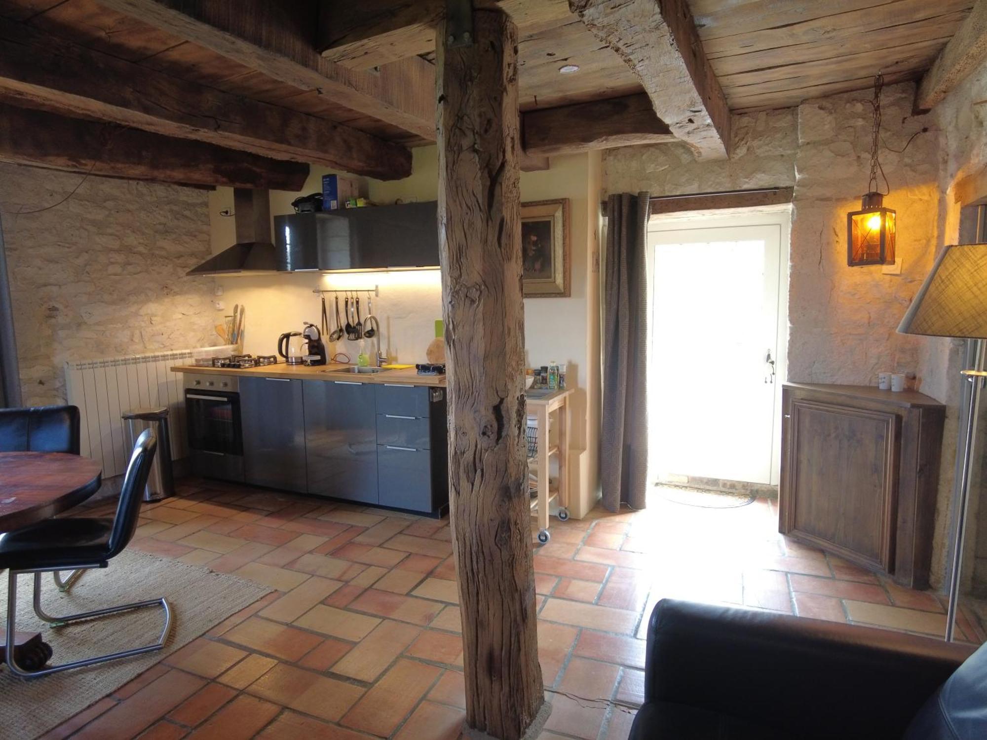 Ferienwohnung Bergerie Le Vieux Manoir Valeilles Exterior foto