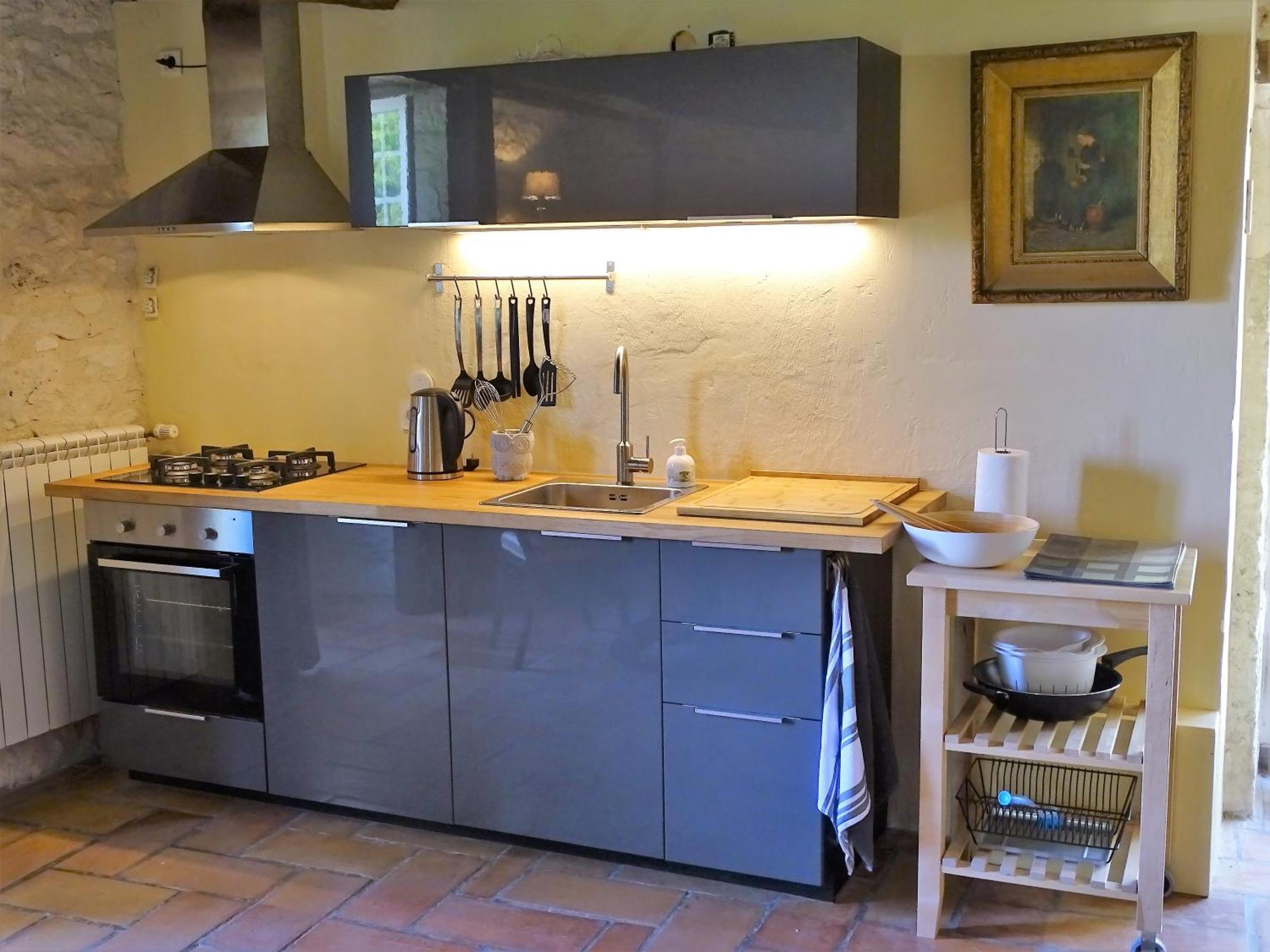 Ferienwohnung Bergerie Le Vieux Manoir Valeilles Exterior foto