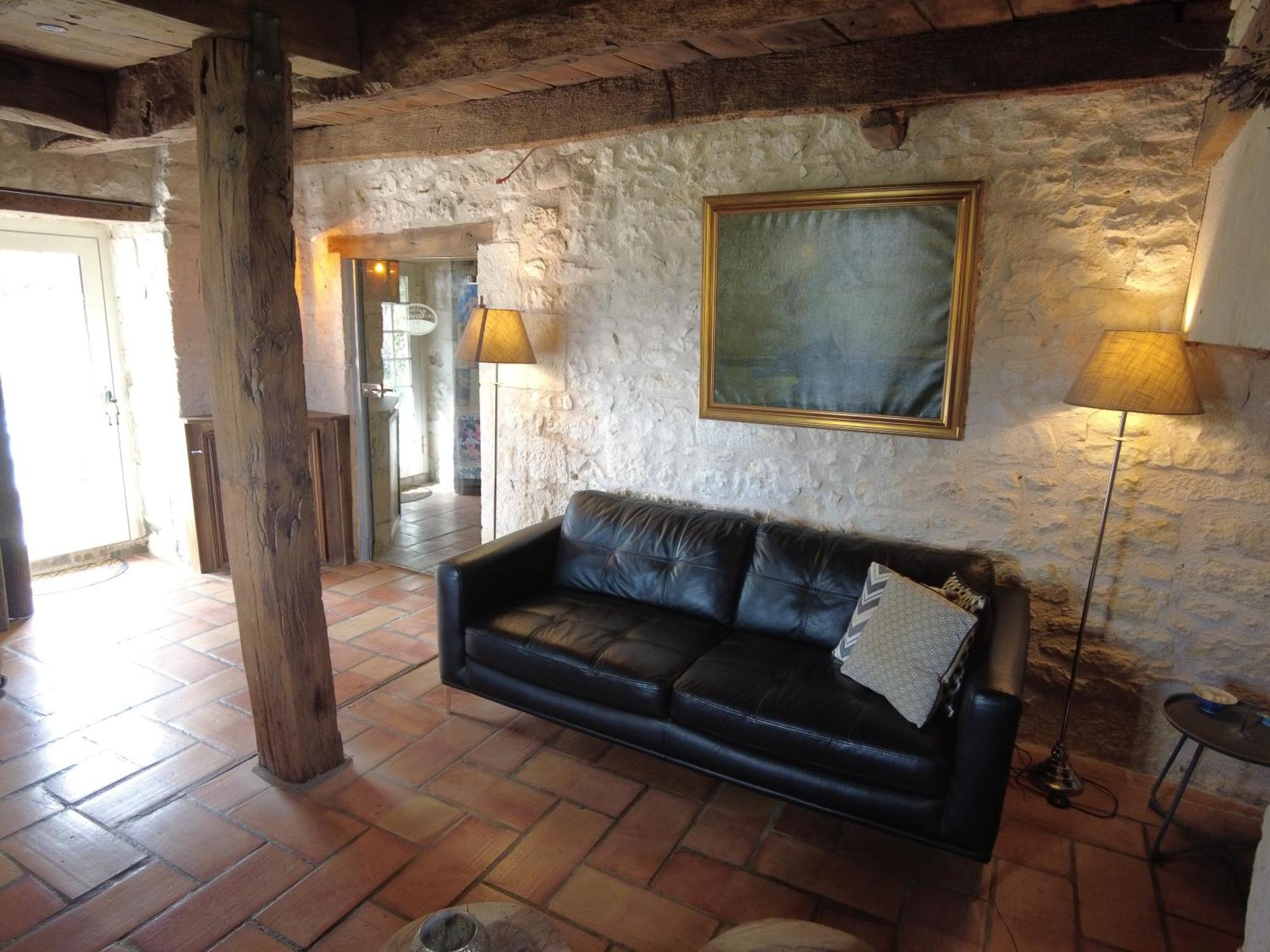 Ferienwohnung Bergerie Le Vieux Manoir Valeilles Exterior foto