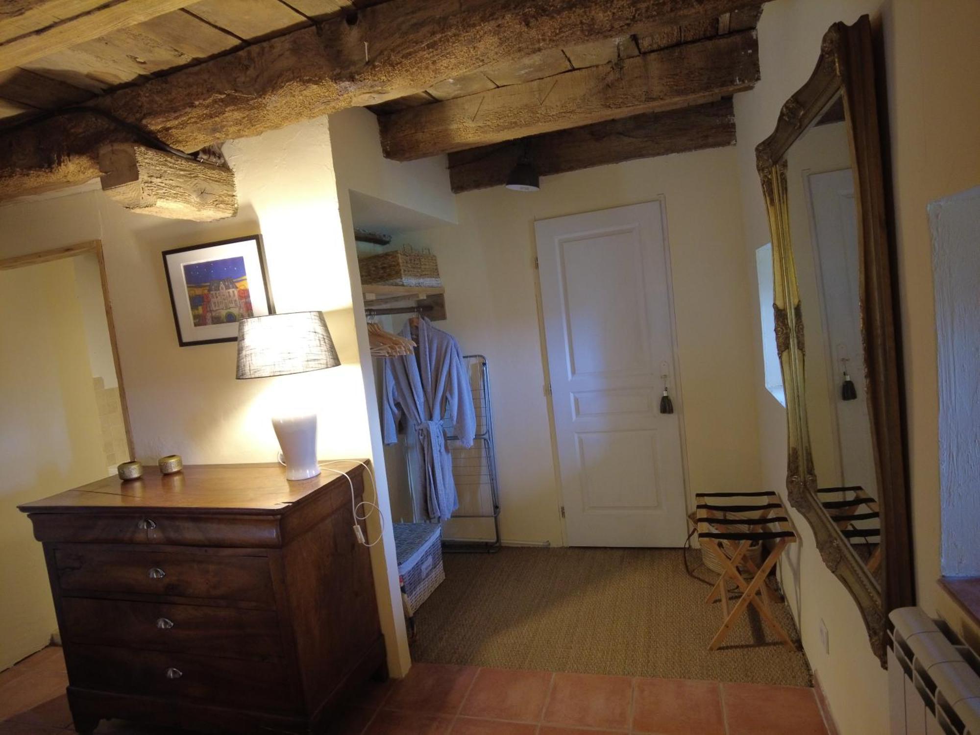 Ferienwohnung Bergerie Le Vieux Manoir Valeilles Exterior foto