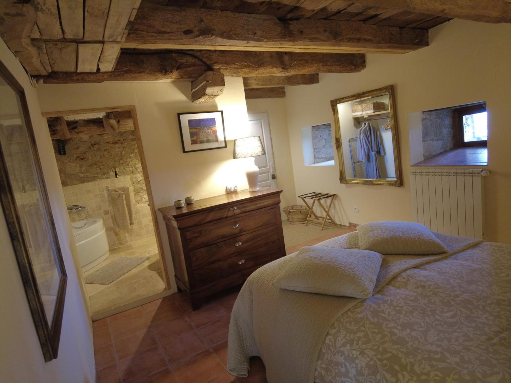 Ferienwohnung Bergerie Le Vieux Manoir Valeilles Exterior foto