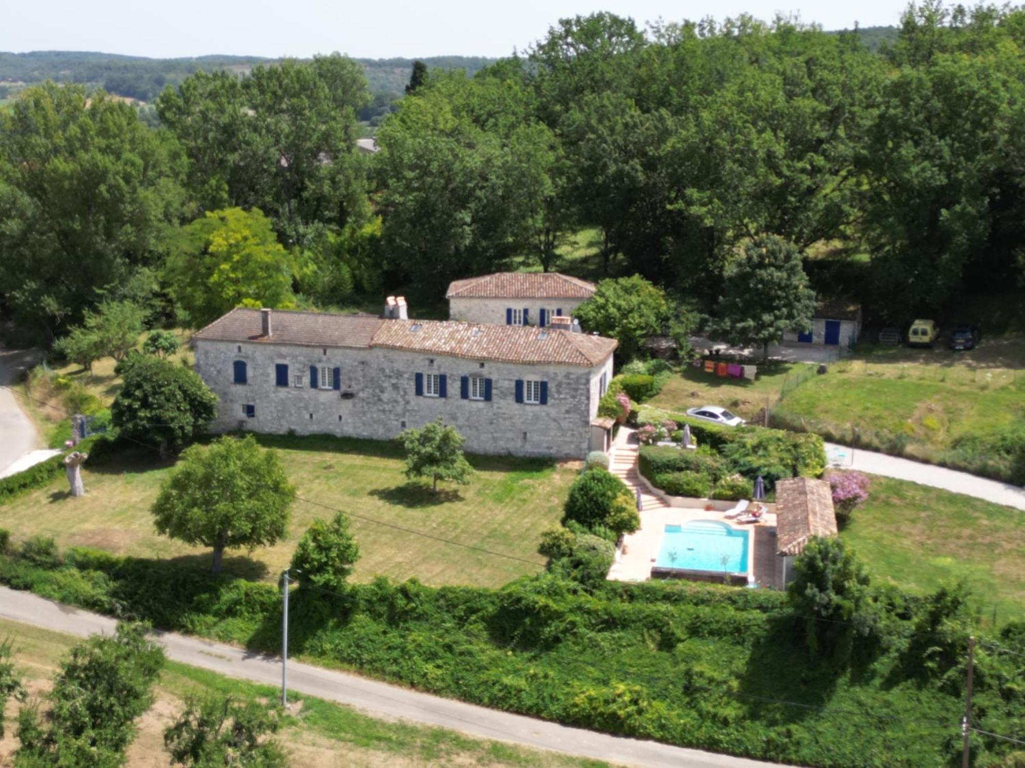 Ferienwohnung Bergerie Le Vieux Manoir Valeilles Exterior foto