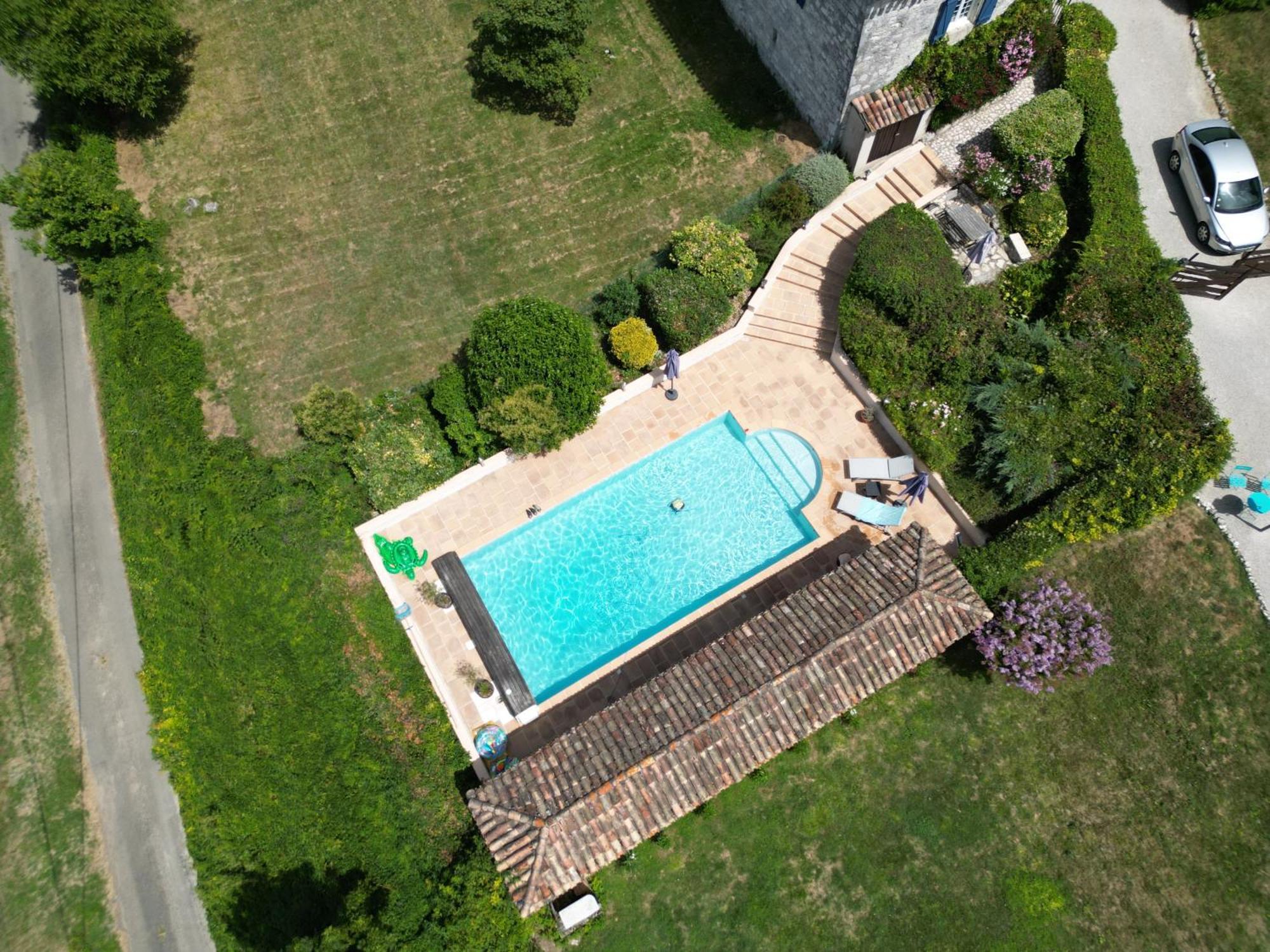 Ferienwohnung Bergerie Le Vieux Manoir Valeilles Exterior foto