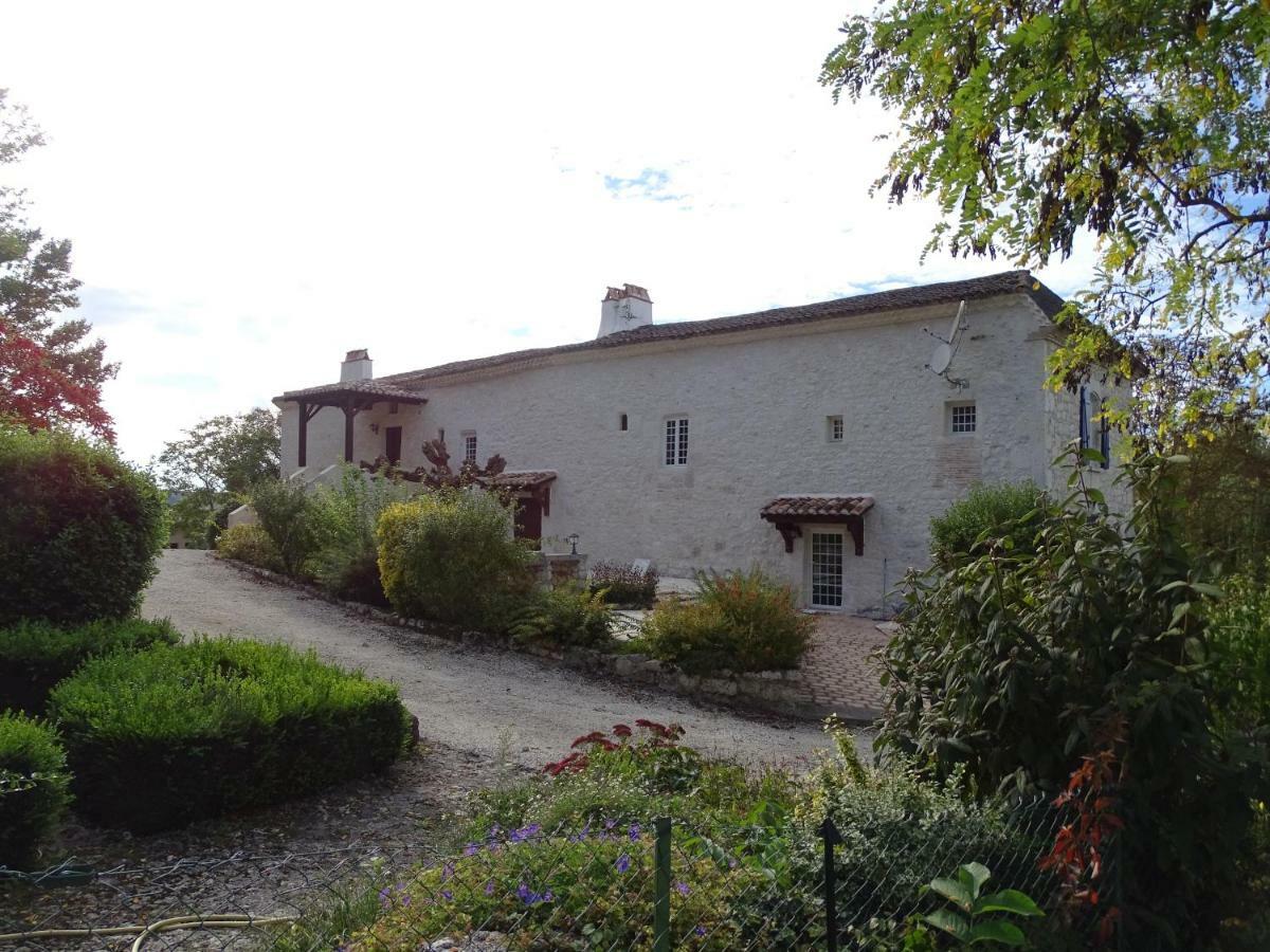 Ferienwohnung Bergerie Le Vieux Manoir Valeilles Exterior foto