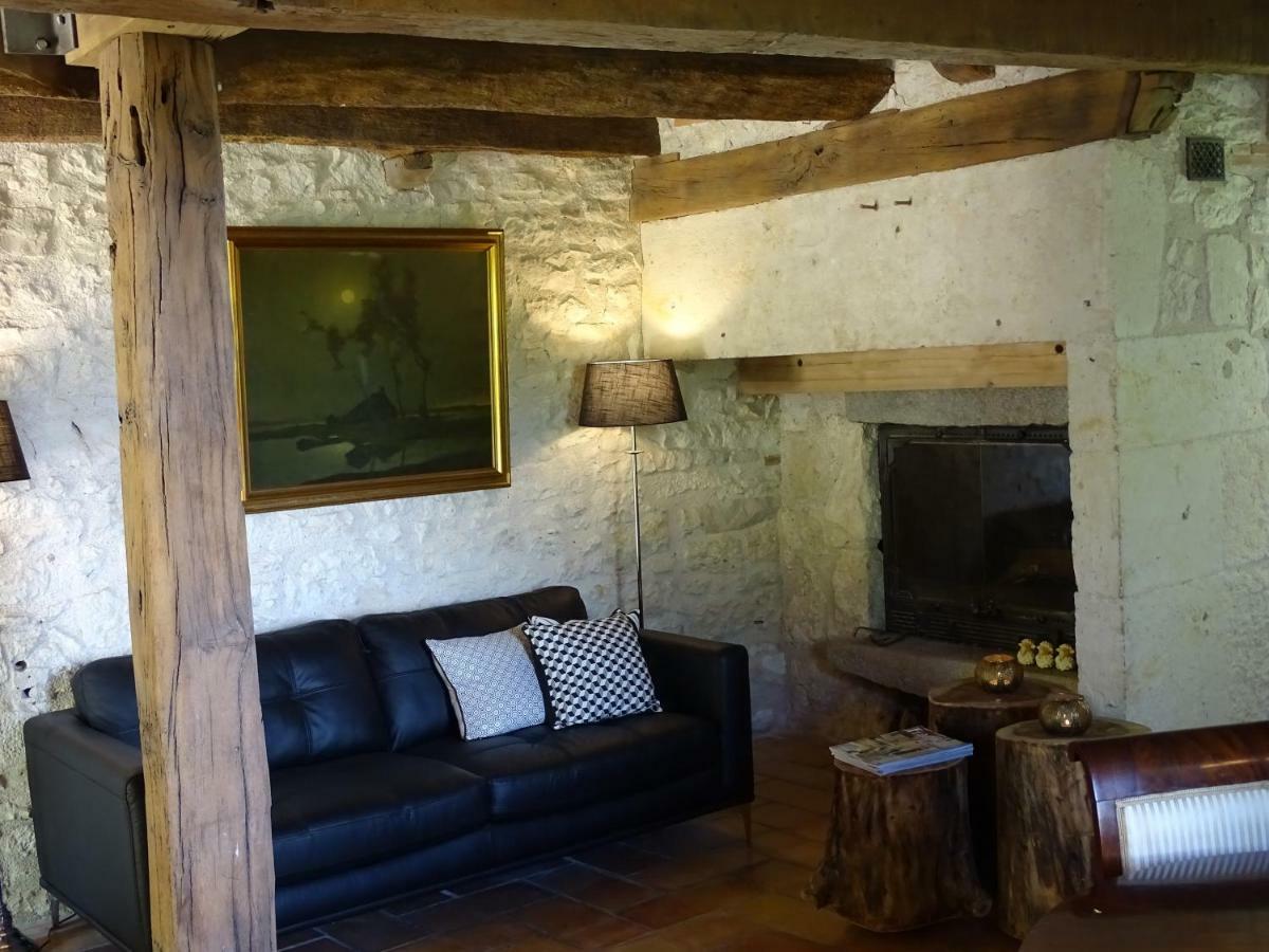 Ferienwohnung Bergerie Le Vieux Manoir Valeilles Exterior foto
