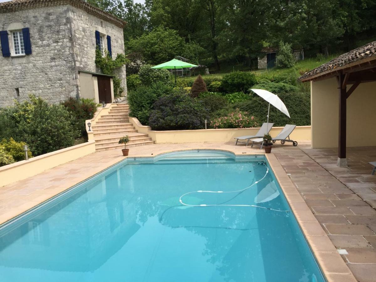 Ferienwohnung Bergerie Le Vieux Manoir Valeilles Exterior foto