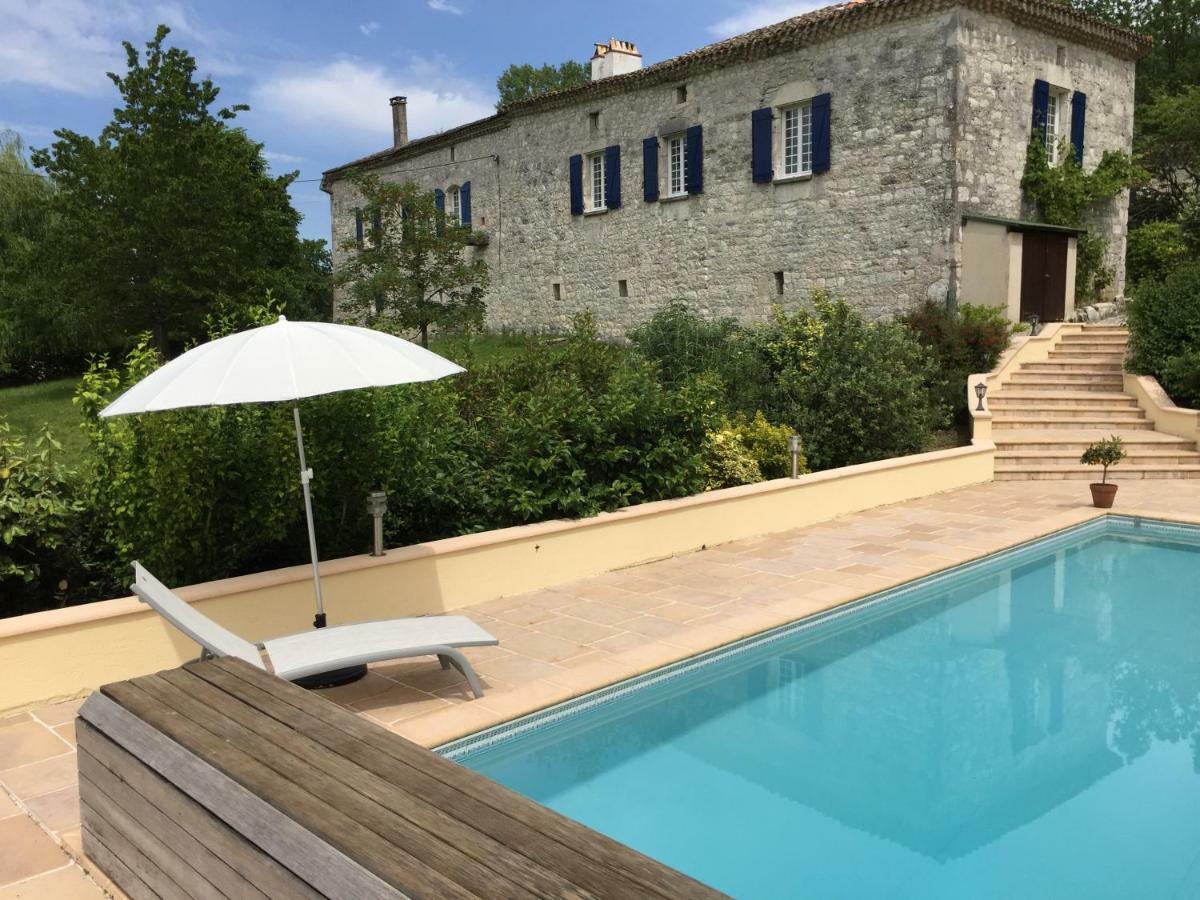 Ferienwohnung Bergerie Le Vieux Manoir Valeilles Exterior foto