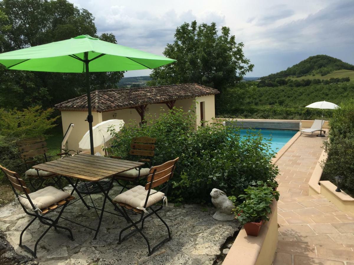 Ferienwohnung Bergerie Le Vieux Manoir Valeilles Exterior foto