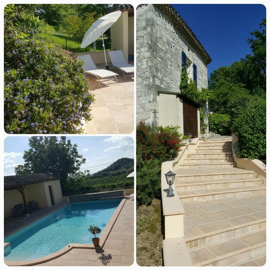 Ferienwohnung Bergerie Le Vieux Manoir Valeilles Exterior foto