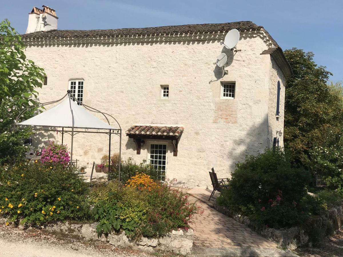 Ferienwohnung Bergerie Le Vieux Manoir Valeilles Exterior foto